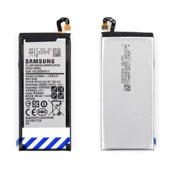 Batteri EB-BA520ABE Samsung Galaxy A5 2017 (A520F) Originalt