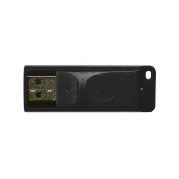 VERBATIM Store 'n' Go 16GB USB-nyckel - USB 2.0 - Slide - Svart