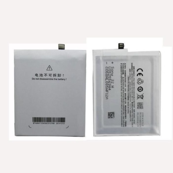 Original Meizu MX4 3100mAh BT40 äkta batteri