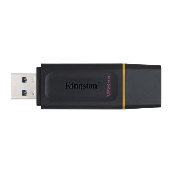 KINGSTON DataTraveler® Exodia 128 GB USB-flashdrev - Med beskyttelseshætte og nøgleringe