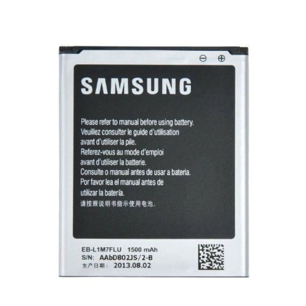 Samsung EB-F1M7FLU - TELEFONBATTERI - 1500mAh - Li-Ion batteri - Emballage Pak ud uden at blive ked af det