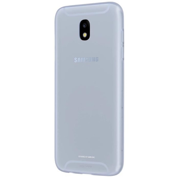 Originalt Samsung Galaxy J5 2017 Gel Jelly Cover Cover - Gennemsigtig Blå