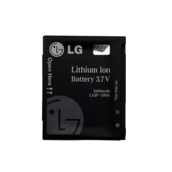 Ersättnings originalbatteri LGKU998 LGIP-580N LI-Ion 1000 mAh 3,7 V