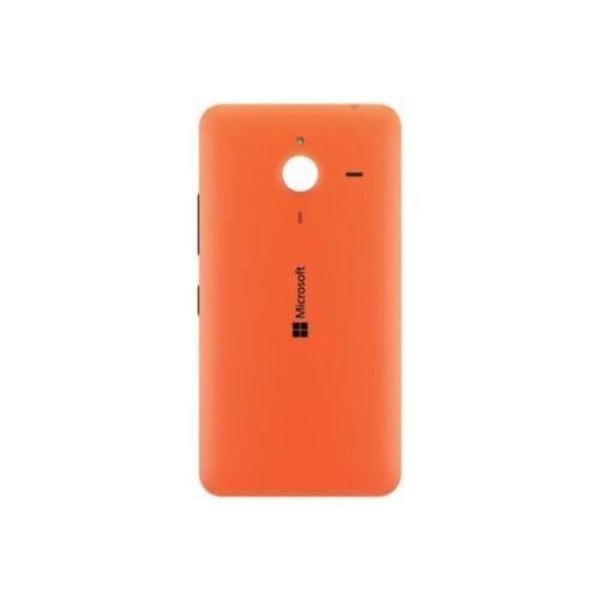 Nokia 640 XL Batteri Cover - Orange