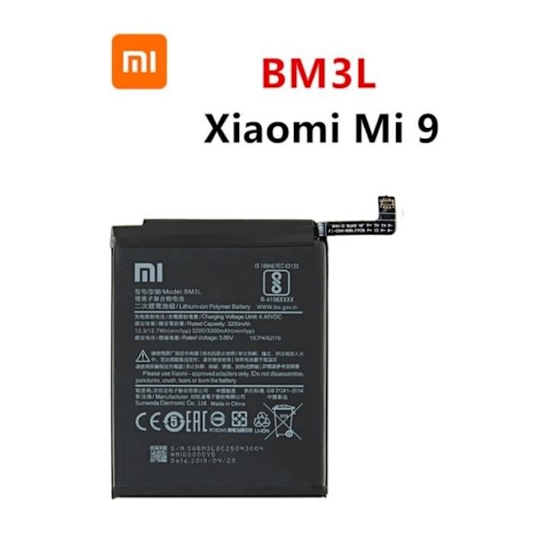 Xiaomi BM3L batteri