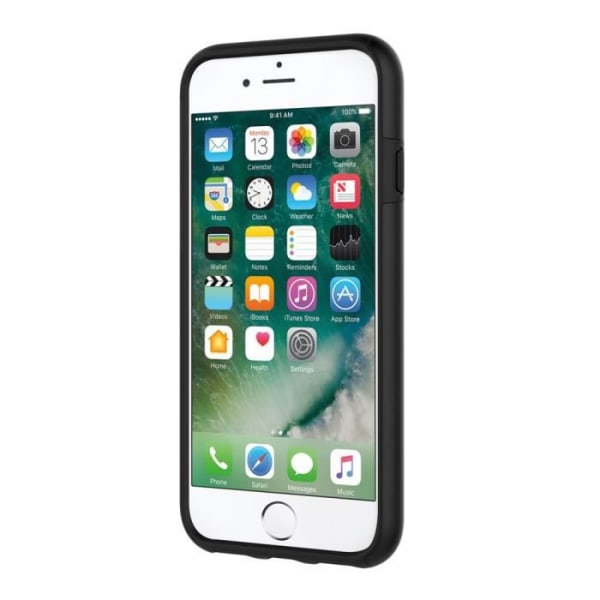 Incipio DualPro, skal, Apple, iPhone 7, iPhone 6, iPhone 6s, 11,9 cm (4,7"), svart