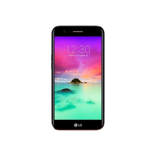 LG K10 2017 Smartphone - 4G LTE - 16 GB - Svart - Android 7.0 Nougat - 5,3" HD - 13 MP