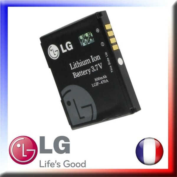 Original batteri LGIP-470A för LG KE970