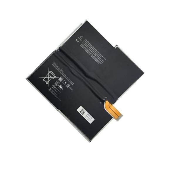 Laptopbatteri 7,6V 42,2WH Batteri för MICROSOFT SURFACE PRO 3 1577-9700 MS011301-PLP22T02