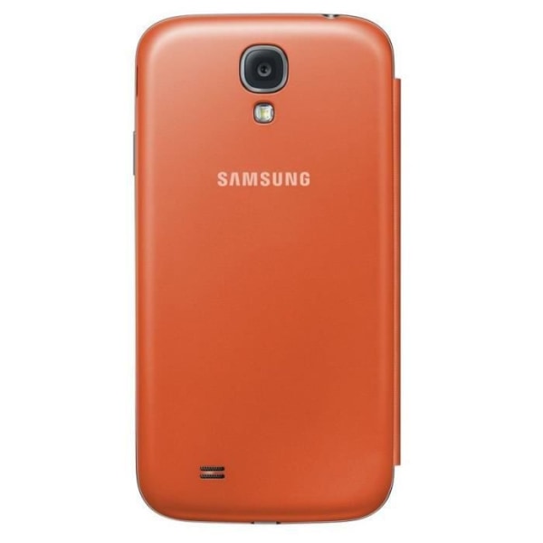 Samsung Flip cover til Samsung Galaxy S4 Orange