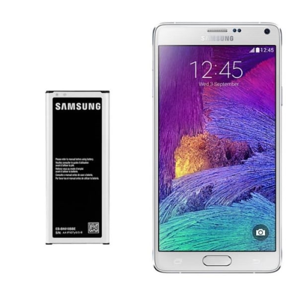 Original Samsung Galaxy Note 4 batteri EB-BN910BBE 0a9e | Fyndiq