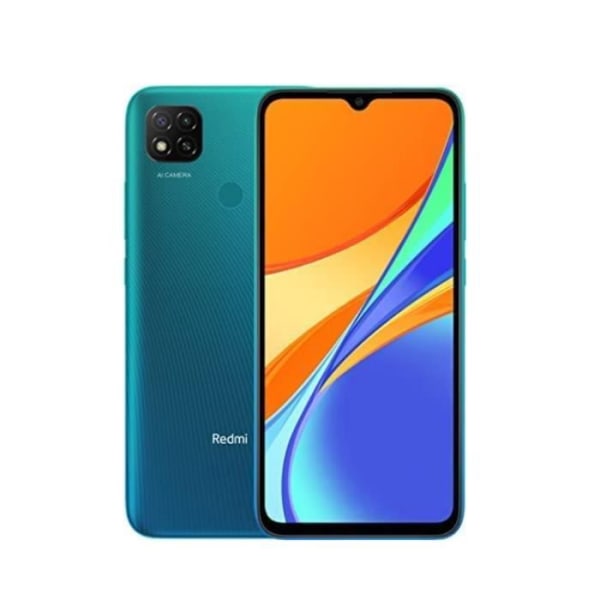 XIAOMI Redmi 9C 4G 128GB Grøn - Europæisk version