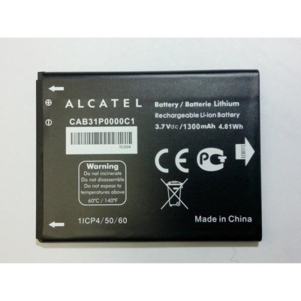 Originalbatteri ALCATEL CAB31P0000C1