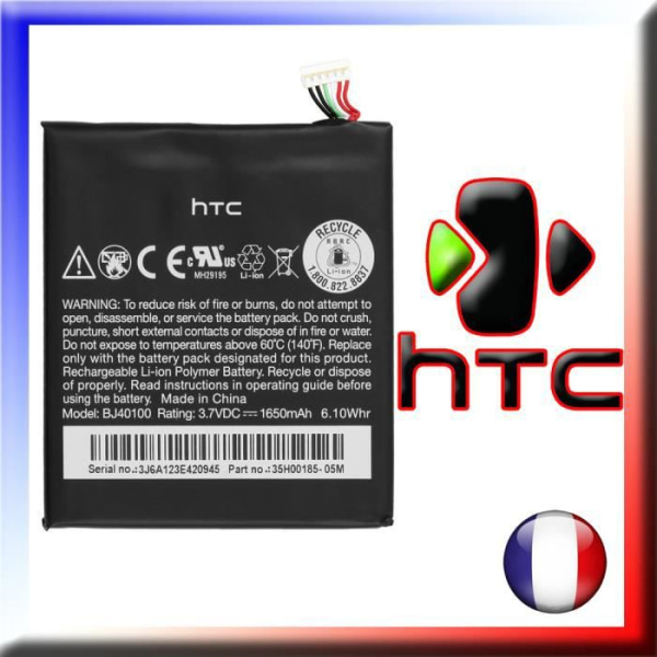 Original batteri BJ-40100 för HTC One S