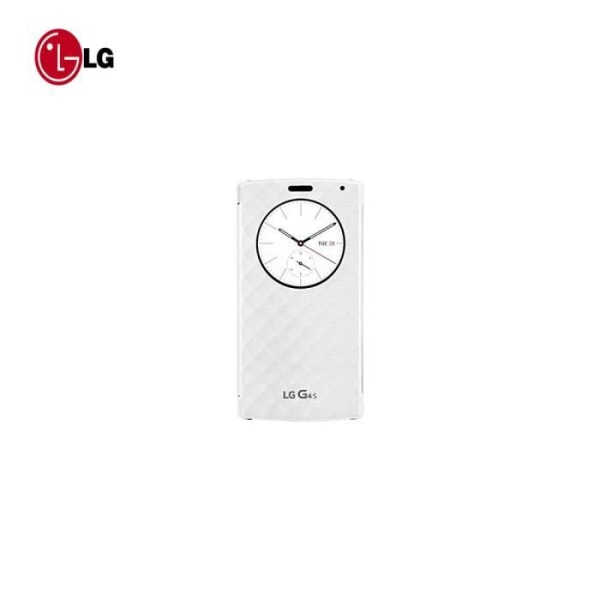 LG Quick Window Circle etui CFV-110 LG G4S-hvid Hvid