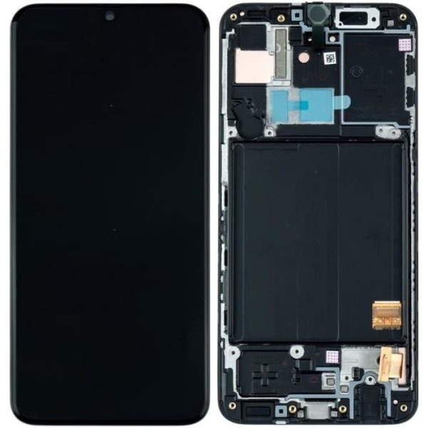 Original Samsung Galaxy A41 (A415F) LCD + pekskärm - Service Pack