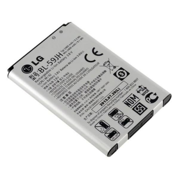 Original original LG Optimus F3 P659 standardbatteri [100% original officiellt, telefon medföljer ej]