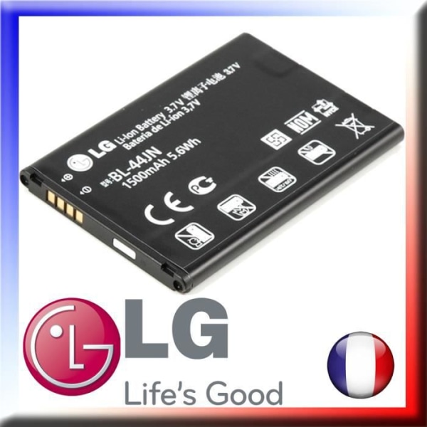 ORIGINAL Batteri BL-44JN för LG Optimus Pro