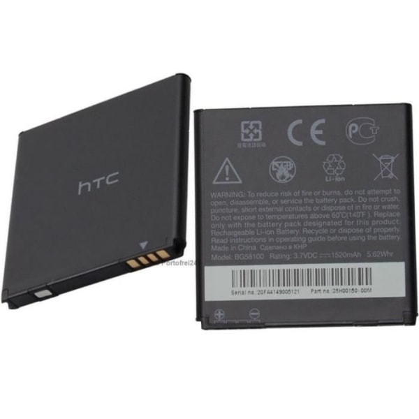 Original batteri HTC 35H00150 - BA S560 för T-Mobile myTouch 4G Slide doubleshot / HTC Radar C110e