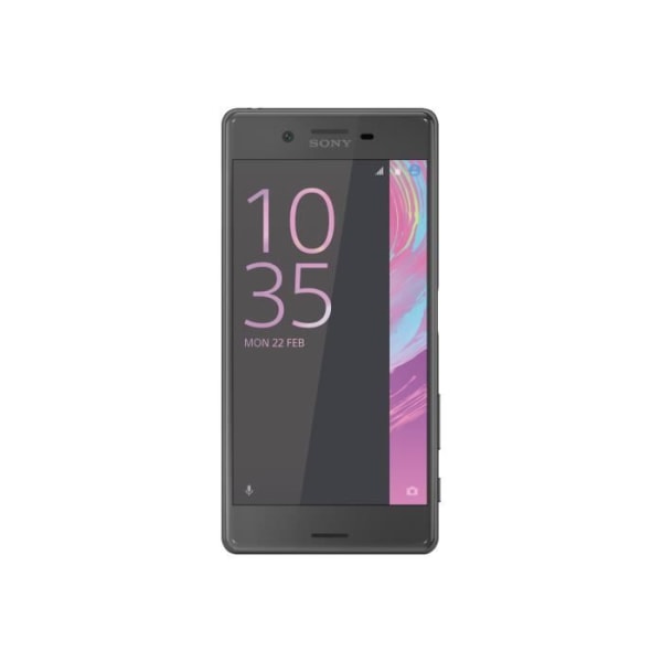 Sony XPERIA X F5121 Smartphone - 4G LTE - 32 GB - Svart - Android 6.0 - 23 MP - Fingeravtrycksläsare