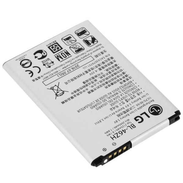 LG K7 / K8 2125mAh batteri - Original LG BL-46ZH batteri