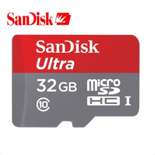 Micro SD SanDisk Ultra 32 GB MicroSDXC Class 10 UHS-I 80MB/S