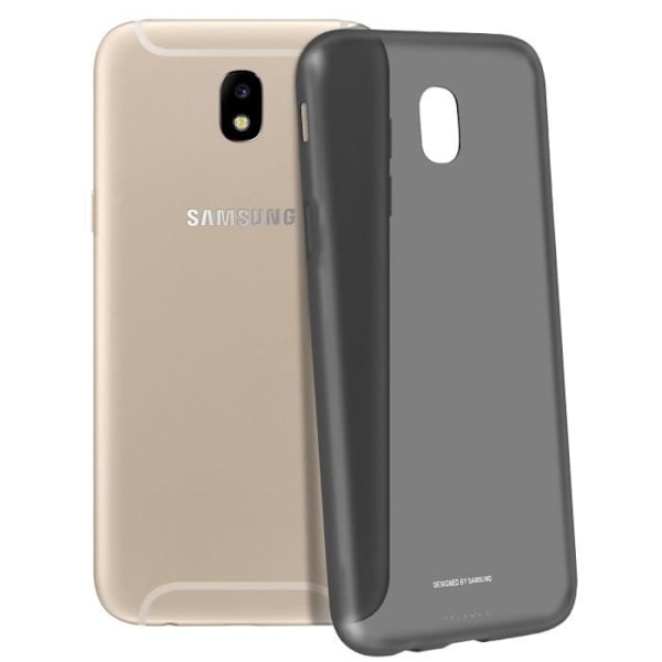 Samsung J5 2017 mjukt fodral - Svart Svart