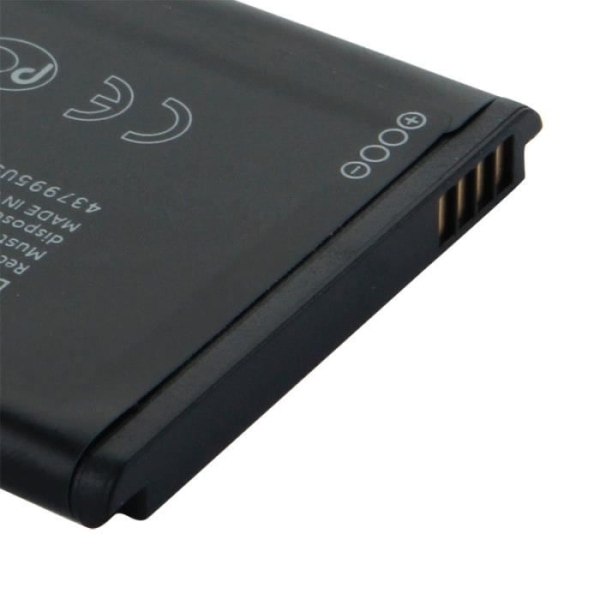 Batterier til Nokia XL genopladeligt Li-ion batteri BN-02 2000mAh