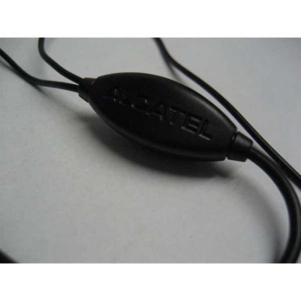 Original Alcatel Headset CCB3160A15C4 för One Touch Pop Svart Nytt