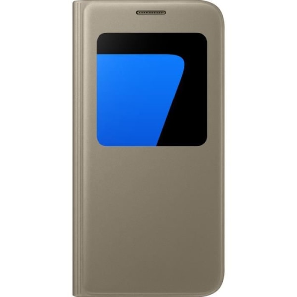 Samsung Galaxy S7 Edge Cover EF-CG935PF Guld