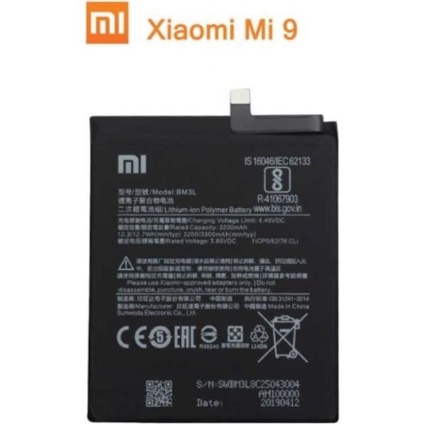 Batteri Xiaomi MI 9