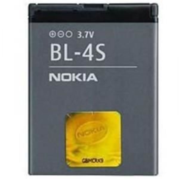 Nokia BL-4S batteri - Lithium Ion - 860 mAh - Letvægts - 3,7 V