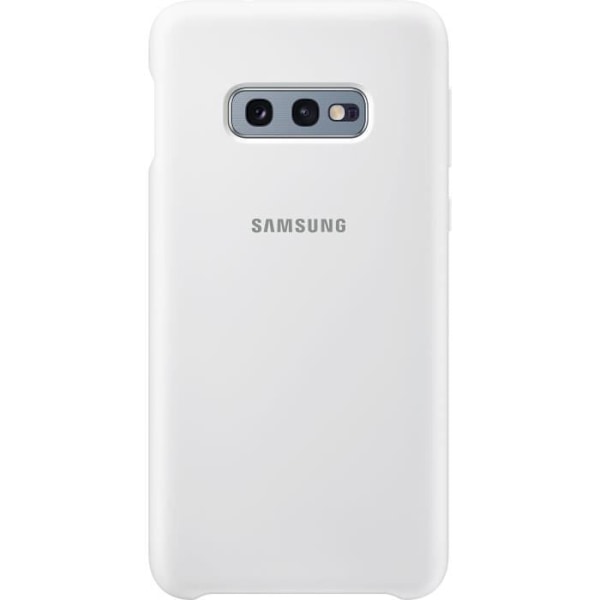 Samsung Ultratunna S10e silikonväska - vit Vit