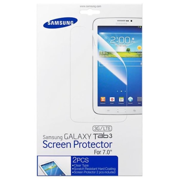Skärmskydd till Galaxy Tab 3 7''