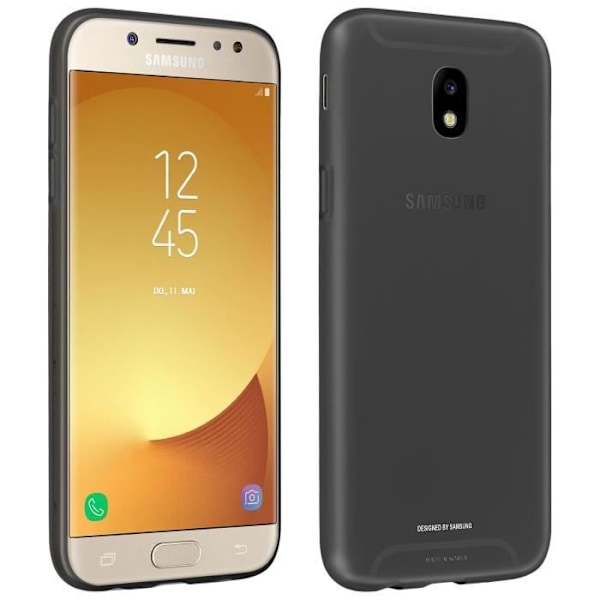 Samsung J5 2017 mjukt fodral - Svart Svart