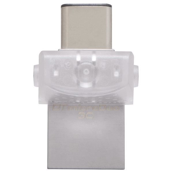USB-minne - KINGSTON - DataTraveler MicroDuo 3C DTDUO3C-64GB - 64 GB - USB 3.1 / USB-C