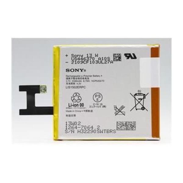 Originalt Sony Xperia Z L36i batteri (LIS1502E...