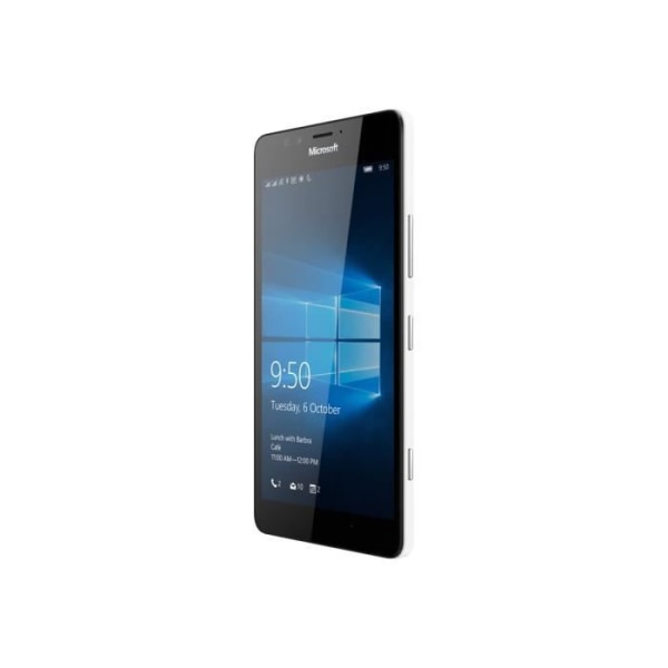 Microsoft Lumia 950 Smartphone 4G LTE 32 GB microSDXC GSM-kortplats 5,2" 2560 x 1440 pixlar (564 ppi) AMOLED 20 MP (främre kamera-A00026116
