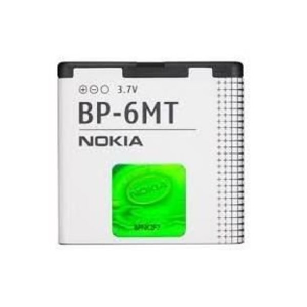 BATTERI ORIGINAL NOKIA BP-6MT TIL E51/N81/N81 8GB/N82 18M2