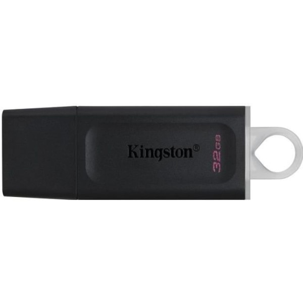 KINGSTON DataTraveler® Exodia 32GB USB-minne - Med skyddskåpa och nyckelringar