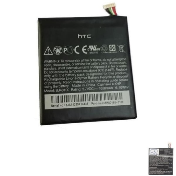 Original batteri HTC 35H00185 - BJ40100 för T320E / Z320E / City C