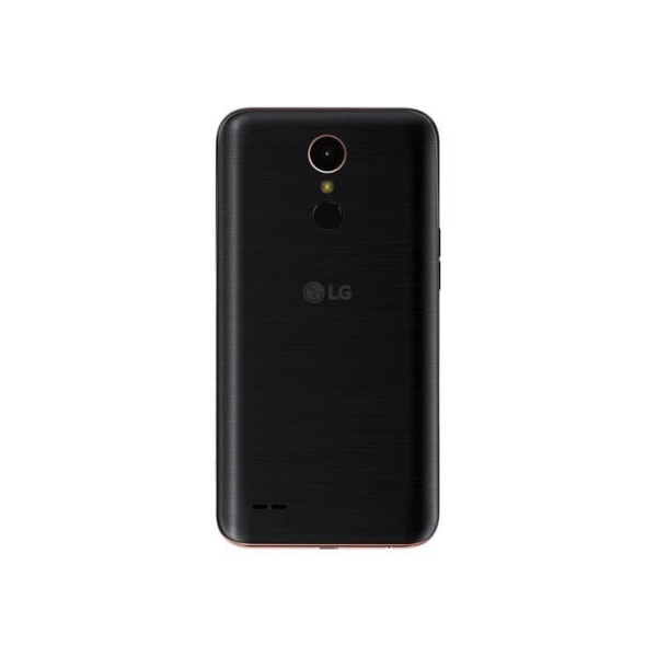 LG K10 2017 Smartphone - 4G LTE - 16 GB - Svart - Android 7.0 Nougat - 5,3" HD - 13 MP