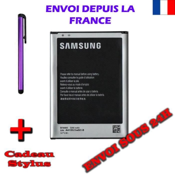 ORIGINAL BATTERI SAMSUNG B700BE B700BC 3200mAh GALAXY MEGA 6.3 I9200 GT-I9200