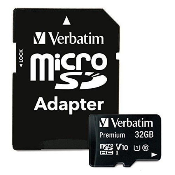 Verbatim 44083 32GB microSDHC-minneskort 44083