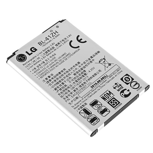 Original LG Leon H340N Lithium-Ion Batteri BL-41ZH [100% Original]