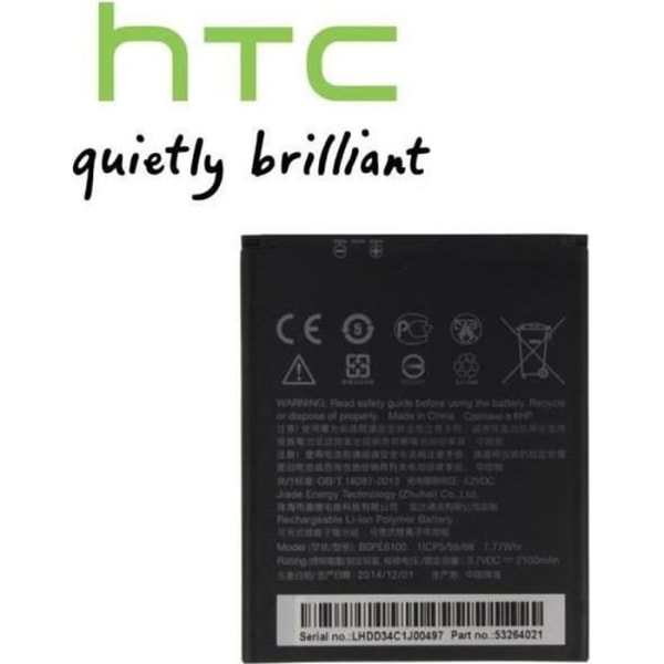 HTC Desire 620 Original batteri