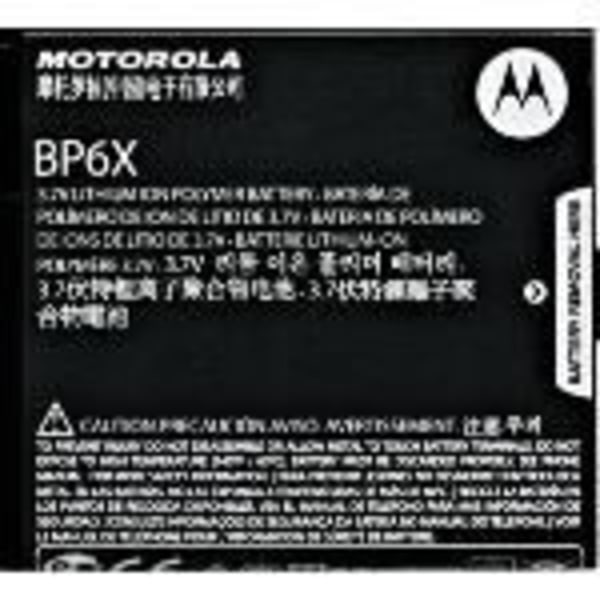 Originalt Motorola Motoluxe BH6X batteri