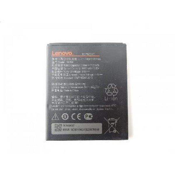 Original Lenovo BL264 Batteri för Lenovo Vibe C2 Power, Bulk