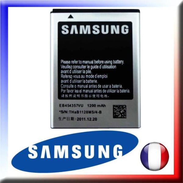 Originalt batteri EB454357VU til SAMSUNG GT-S5300 Galaxy