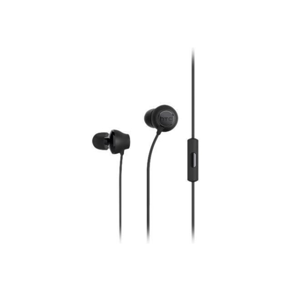 In-ear hörlurar - HTC - MAX320 - Kabelansluten - Svart - Hörlurar